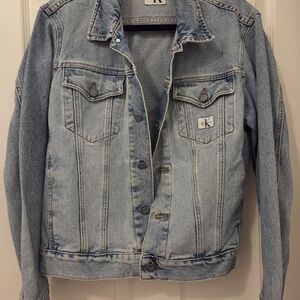 Calvin Klein Light Blue Denim Jacket